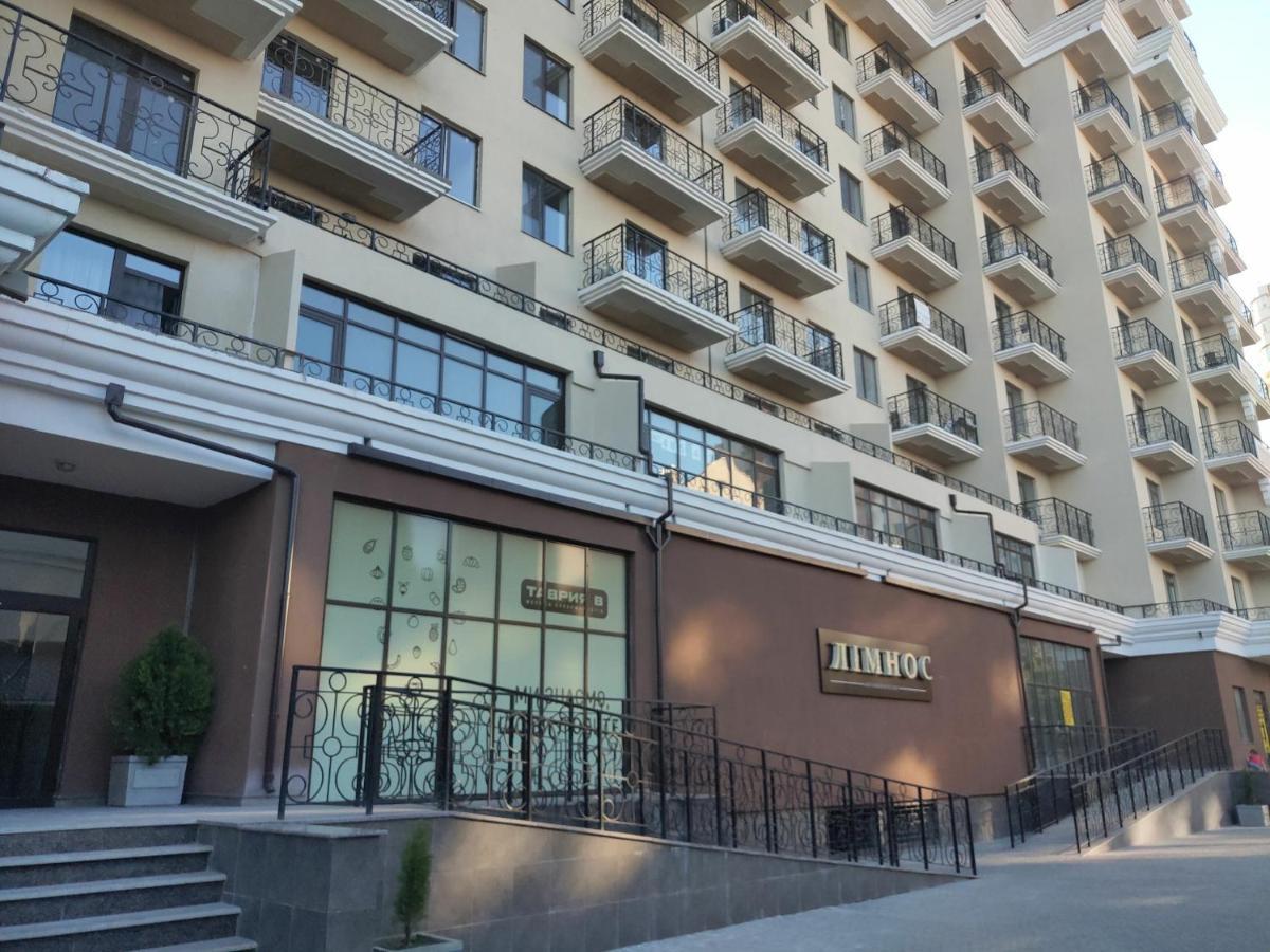 Видовая Квартира В Аркадии С Балконом Odesa Exterior photo