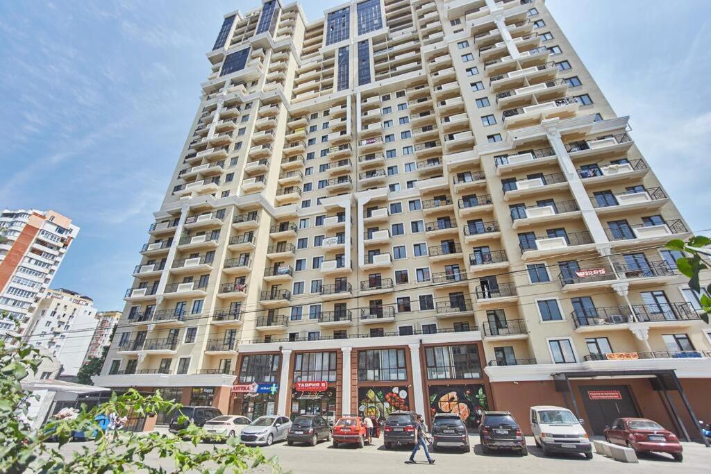 Видовая Квартира В Аркадии С Балконом Odesa Exterior photo